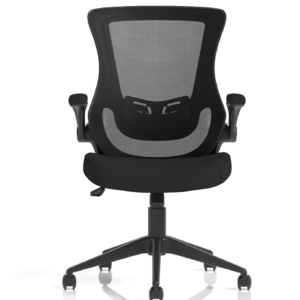 Orbit Black Mesh Back Chair - Image 17