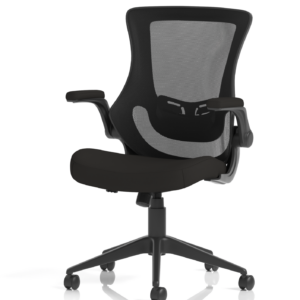 Orbit Black Mesh Back Chair - Image 3