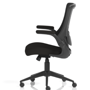 Orbit Black Mesh Back Chair - Image 4
