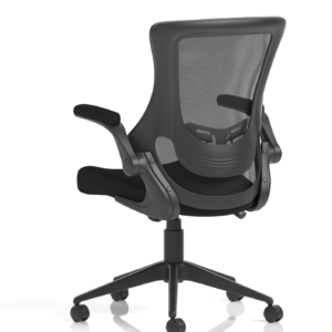 Orbit Black Mesh Back Chair - Image 5