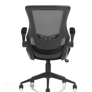 Orbit Black Mesh Back Chair - Image 6