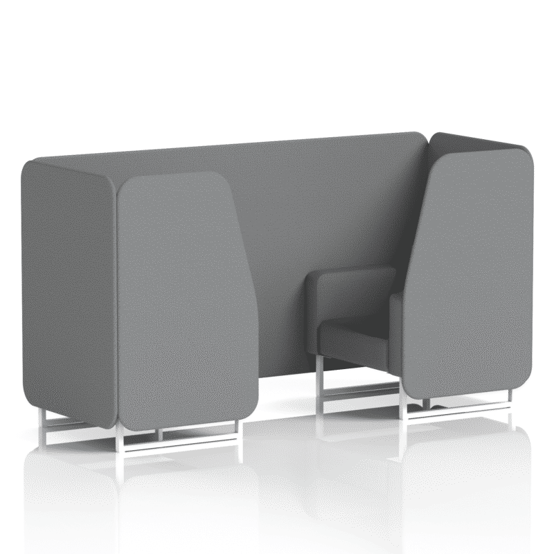 Brixworth Booth With White Legs in Single Tone - Image 23
