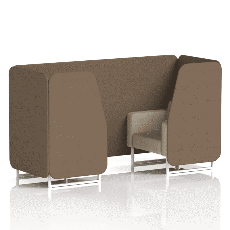 Brixworth Booth With White Legs in Two Tone - Image 27