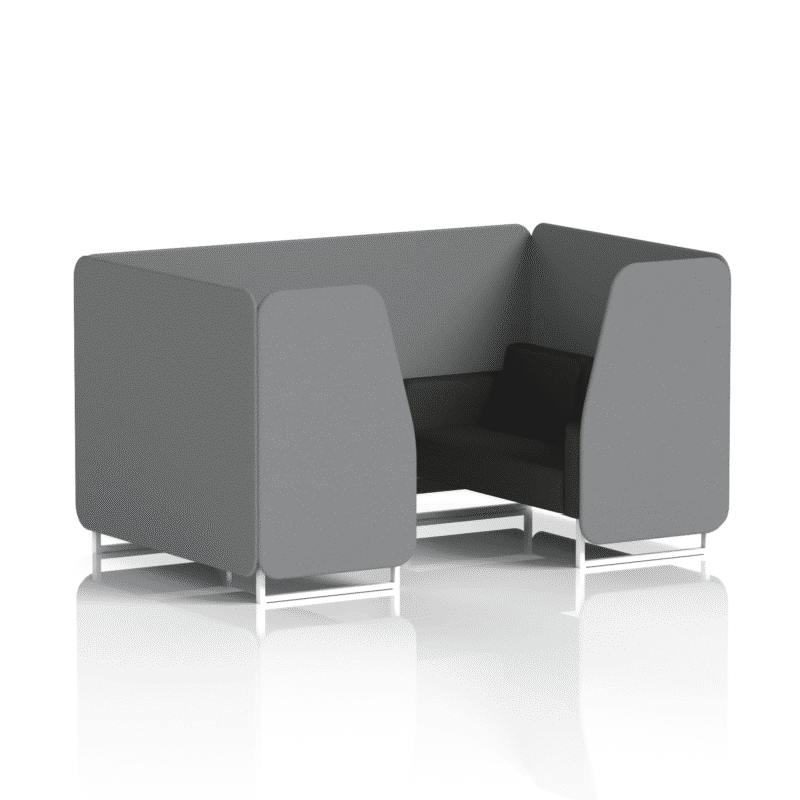 Brixworth Booth With White Legs in Two Tone - Image 53