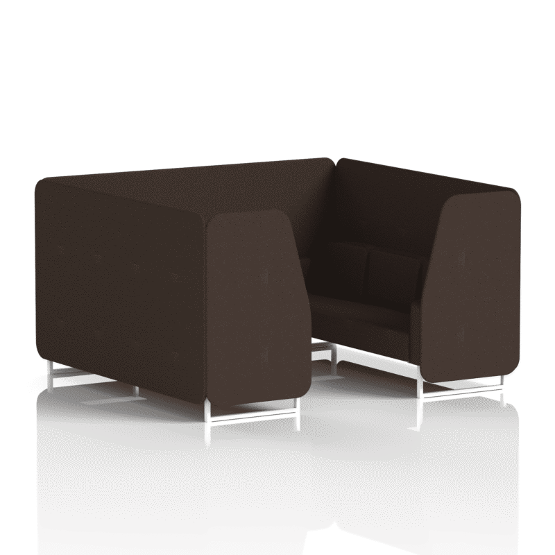 Brixworth Booth With White Legs in Single Tone - Image 84