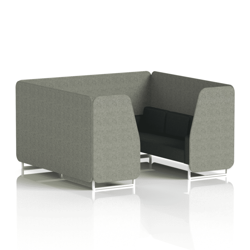 Brixworth Booth With White Legs in Two Tone - Image 66