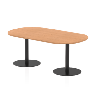 Italia Boardroom Table Black Leg - Image 5