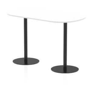 Italia Boardroom Table Black Leg - Image 9