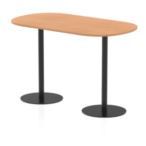 Italia Boardroom Table Black Leg - Image 11