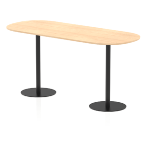 Italia Boardroom Table Black Leg - Image 22