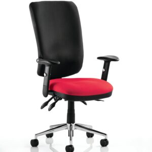 Chiro High Back Task Operator Office Chair - Image 17