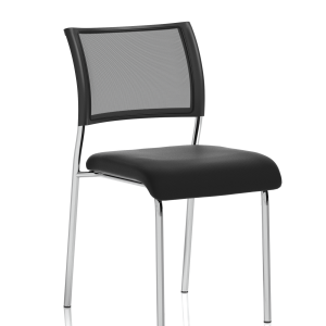OE - Brunswick Medium Back Stacking Visitor Office Chair - Image 3