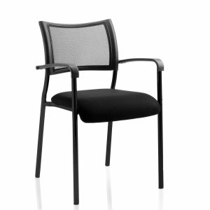 OE - Brunswick Medium Back Stacking Visitor Office Chair - Image 2