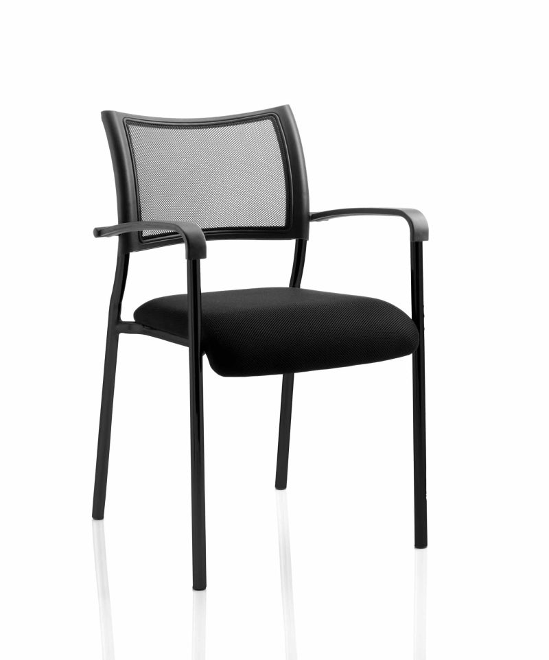OE - Brunswick Medium Back Stacking Visitor Office Chair - Image 2