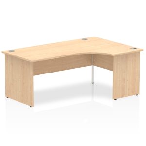 OE - Impulse 1800mm Right Crescent Desk Panel End Leg - Image 4