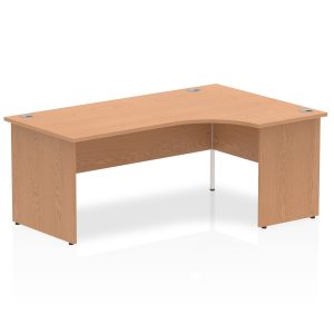 OE - Impulse 1800mm Right Crescent Desk Panel End Leg - Image 5
