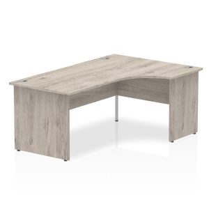 OE - Impulse 1800mm Right Crescent Desk Panel End Leg - Image 6