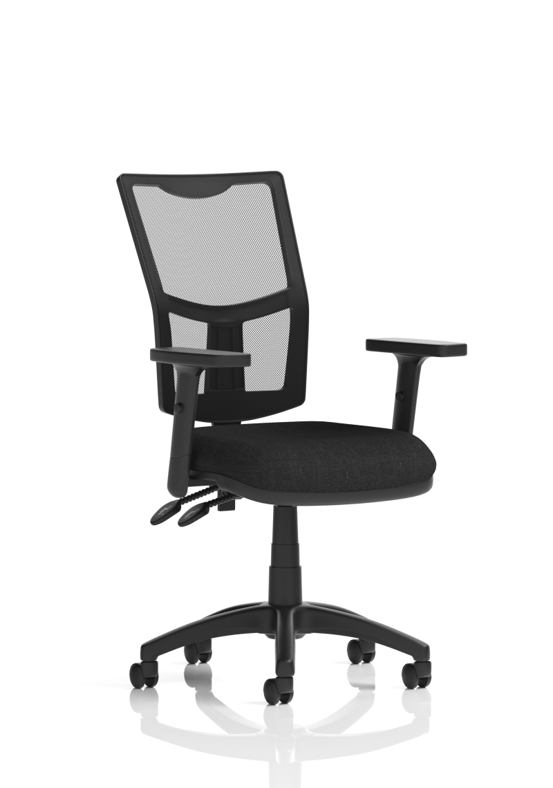 OE - Eclipse Plus II Medium Mesh Back Task Operator Office Chair - Image 4