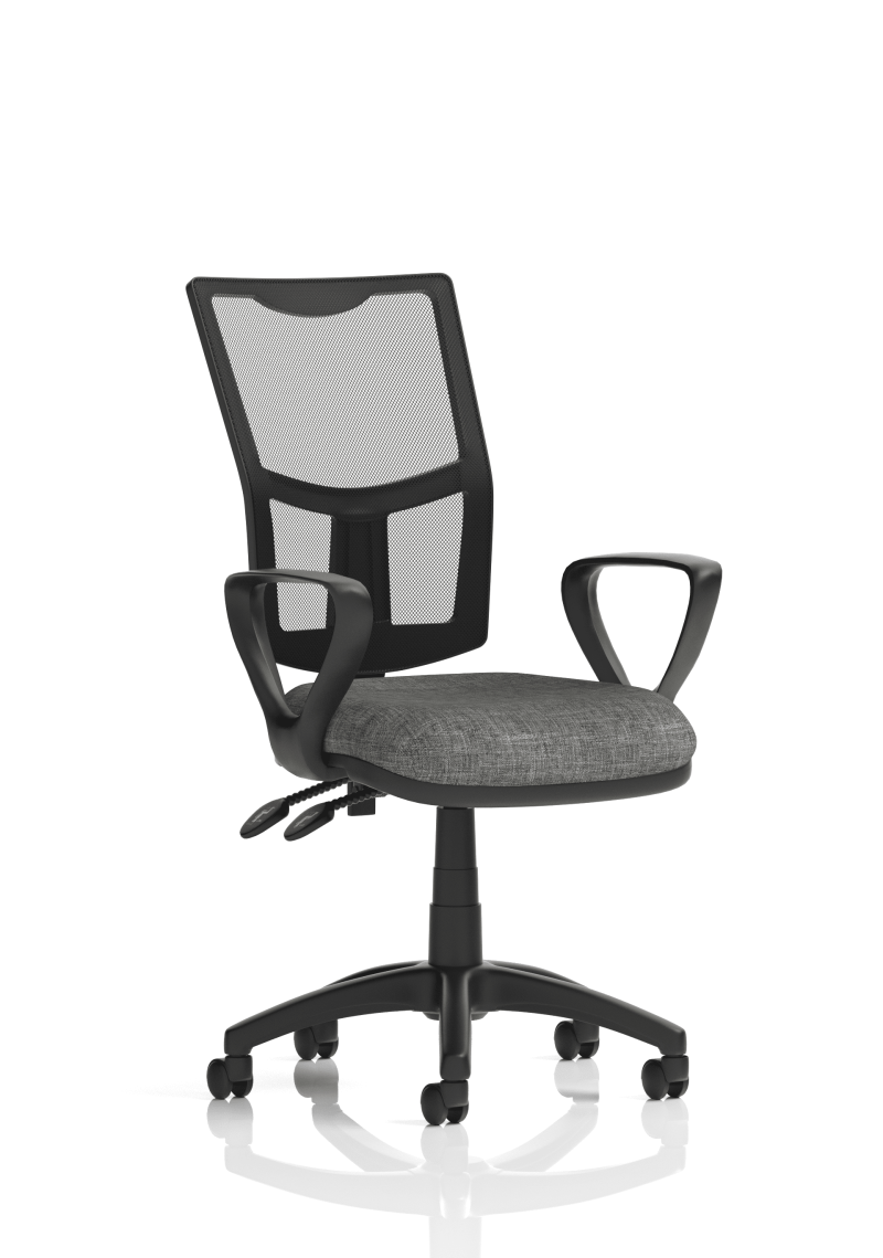OE - Eclipse Plus II Medium Mesh Back Task Operator Office Chair - Image 9