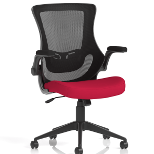 Orbit Black Mesh Back Chair - Image 10