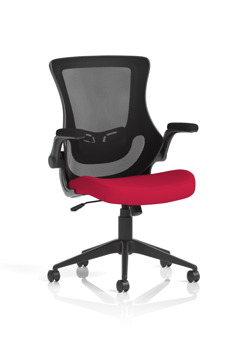 Orbit Black Mesh Back Chair - Image 10
