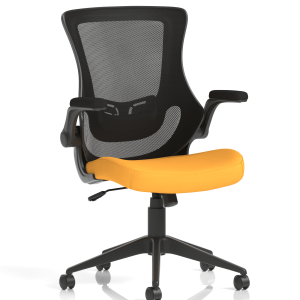 Orbit Black Mesh Back Chair - Image 14