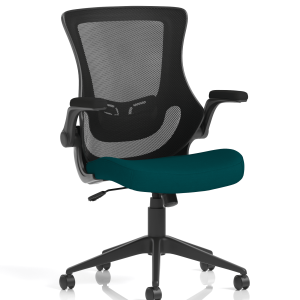 Orbit Black Mesh Back Chair - Image 16