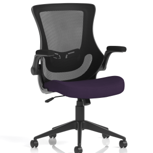 Orbit Black Mesh Back Chair - Image 17