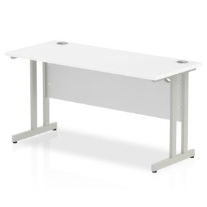 OE - Impulse 1400mm Slimline Desk Cantilever Leg - Image 7