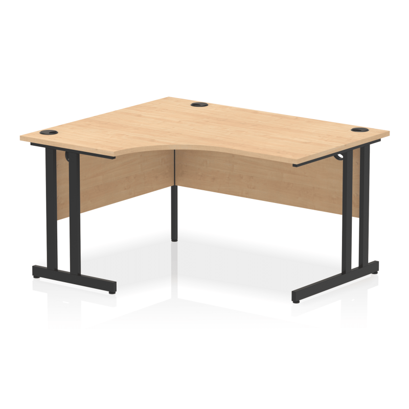 OE - Impulse 1400mm Left Crescent Desk Cantilever Leg - Image 14