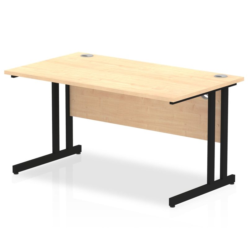 OE - Impulse 1400mm Straight Desk Cantilever Leg - Image 14