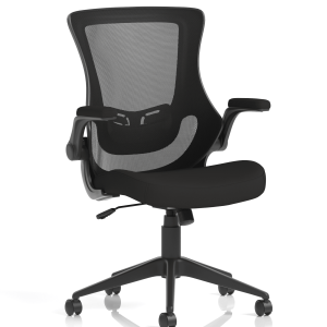 Orbit Black Mesh Back Chair