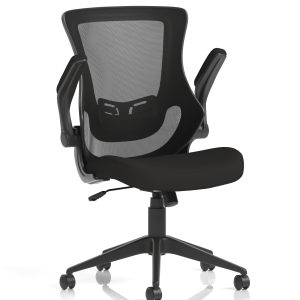Orbit Black Mesh Back Chair - Image 2