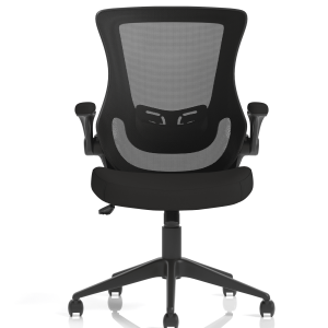 Orbit Black Mesh Back Chair - Image 3