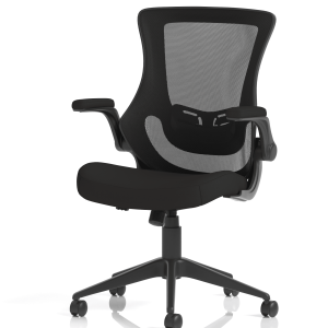 Orbit Black Mesh Back Chair - Image 4