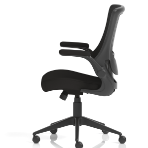 Orbit Black Mesh Back Chair - Image 5