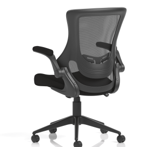 Orbit Black Mesh Back Chair - Image 6