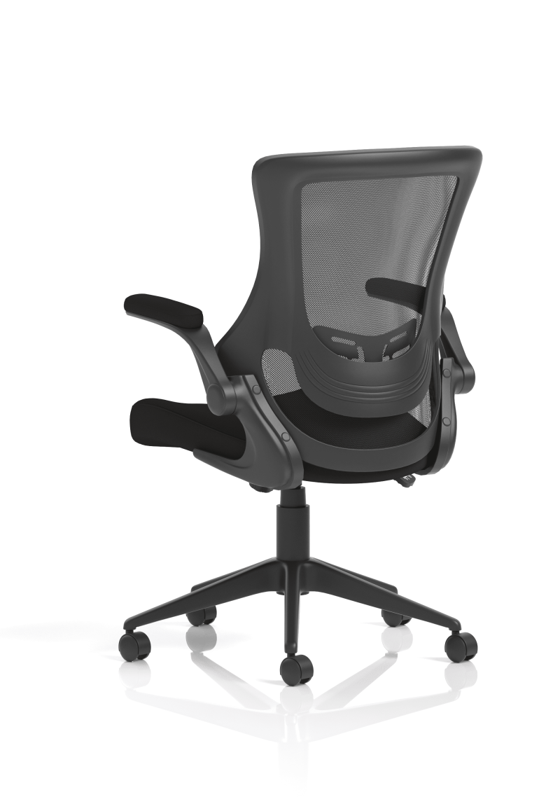 Orbit Black Mesh Back Chair - Image 6