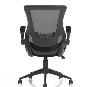Orbit Black Mesh Back Chair - Image 7