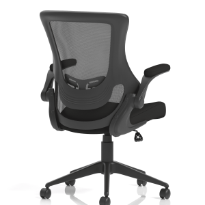 Orbit Black Mesh Back Chair - Image 8