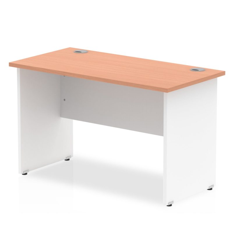 OE - Impulse 1000mm Slimline Desk Panel End Leg Two Tone - Image 2