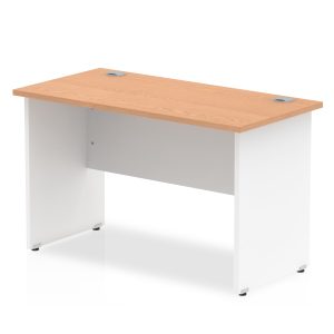 OE - Impulse 1000mm Slimline Desk Panel End Leg Two Tone - Image 3