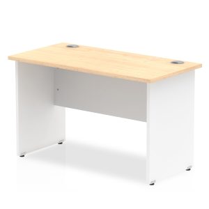 OE - Impulse 1000mm Slimline Desk Panel End Leg Two Tone - Image 4