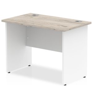 OE - Impulse 1000mm Slimline Desk Panel End Leg Two Tone - Image 5