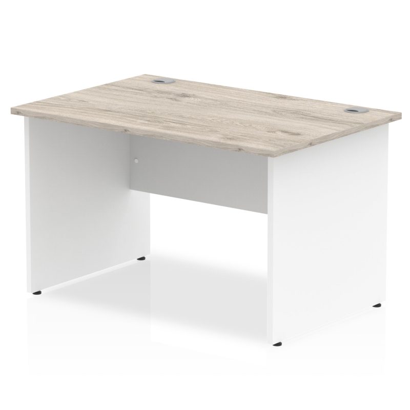 OE - Impulse 1200mm Straight Desk Panel End Leg Two Tone - Image 5