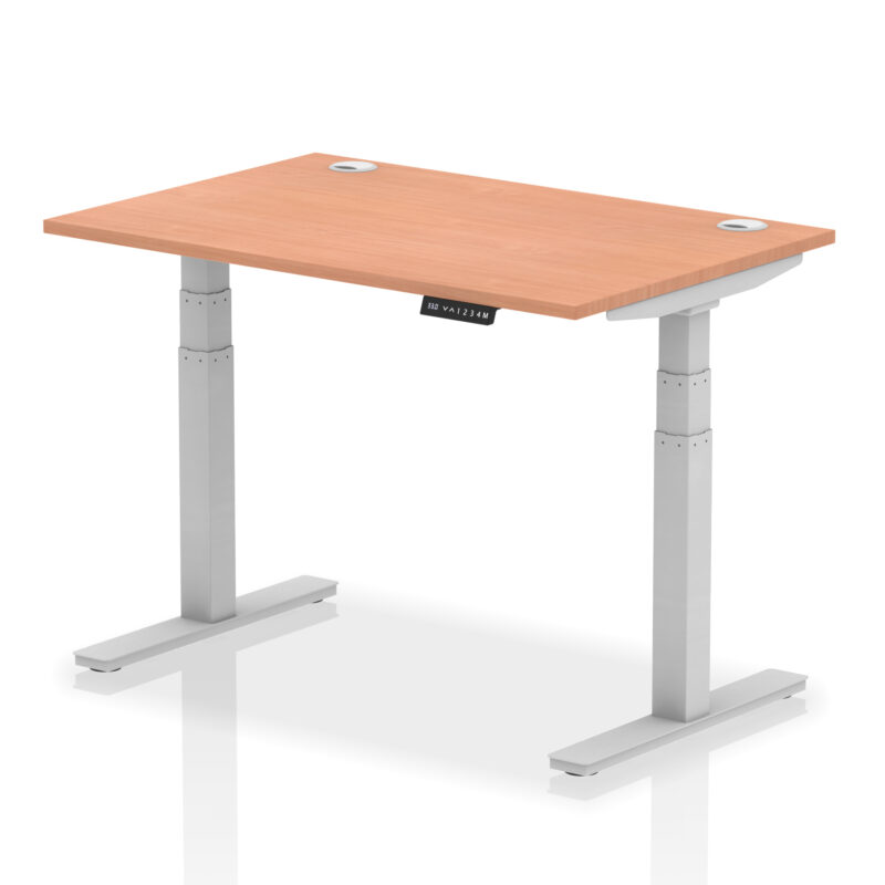 OE - Air Height Adjustable Desk With Cable Ports - Image 2