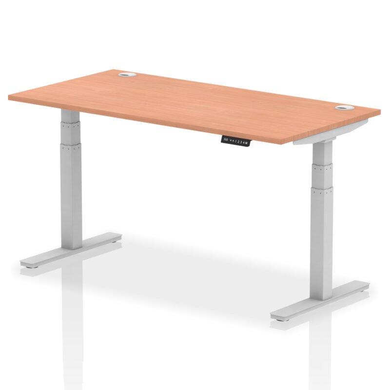 OE - Air Height Adjustable Desk With Cable Ports - Image 4