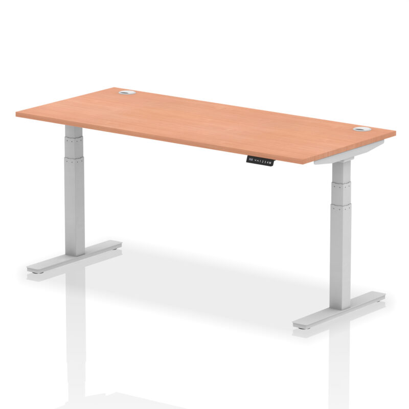 OE - Air Height Adjustable Desk With Cable Ports - Image 5