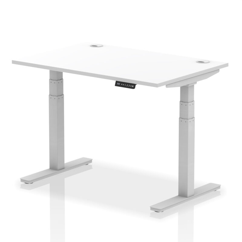 OE - Air Height Adjustable Desk With Cable Ports - Image 10