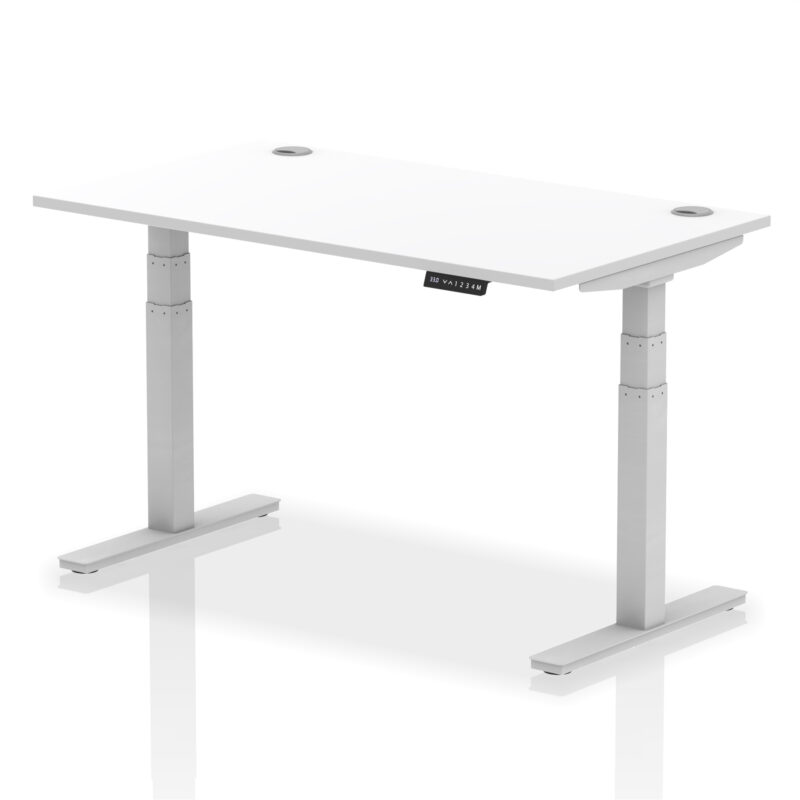 OE - Air Height Adjustable Desk With Cable Ports - Image 11